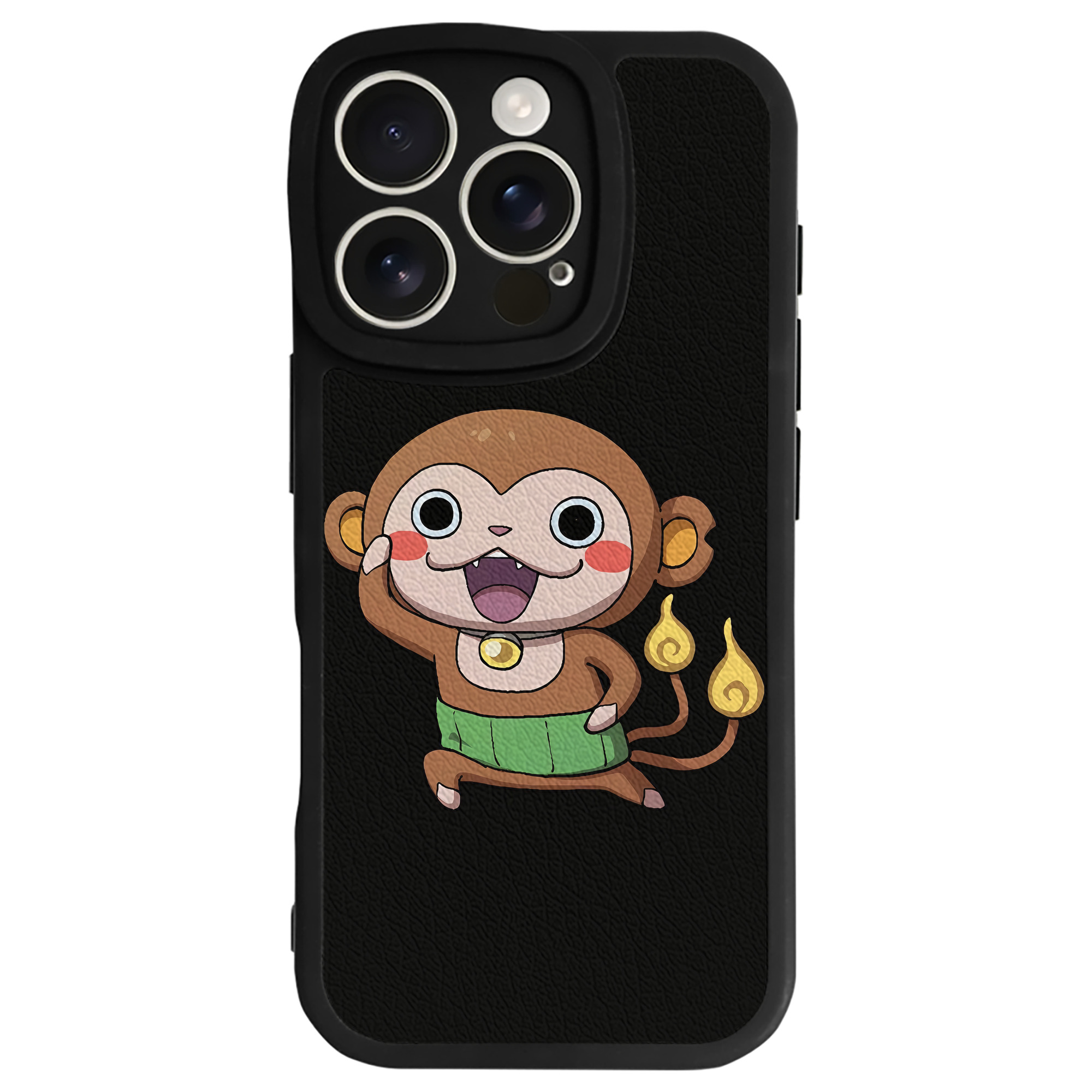 （画像用） 妖怪ウォッチ Yo-kai Watch 【iPhone 16シリーズ対応】シリコンスマホケース（レザー調） 材質：シリコン